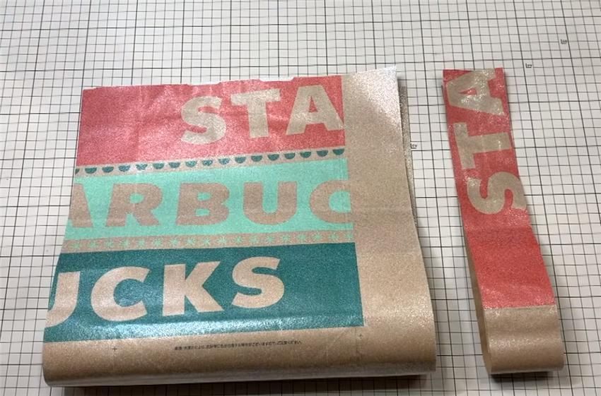 日本 日本手工牛人,把一次性纸袋做成手提包,看完想学缝纫了!