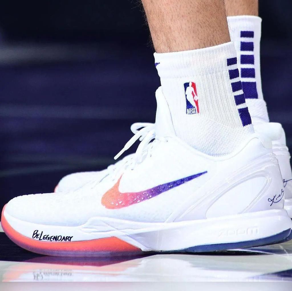 球鞋上脚集锦：库里难！