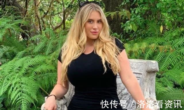 模特|170斤大码模特每日健身,从不认为自己胖,网友你不是胖,是壮