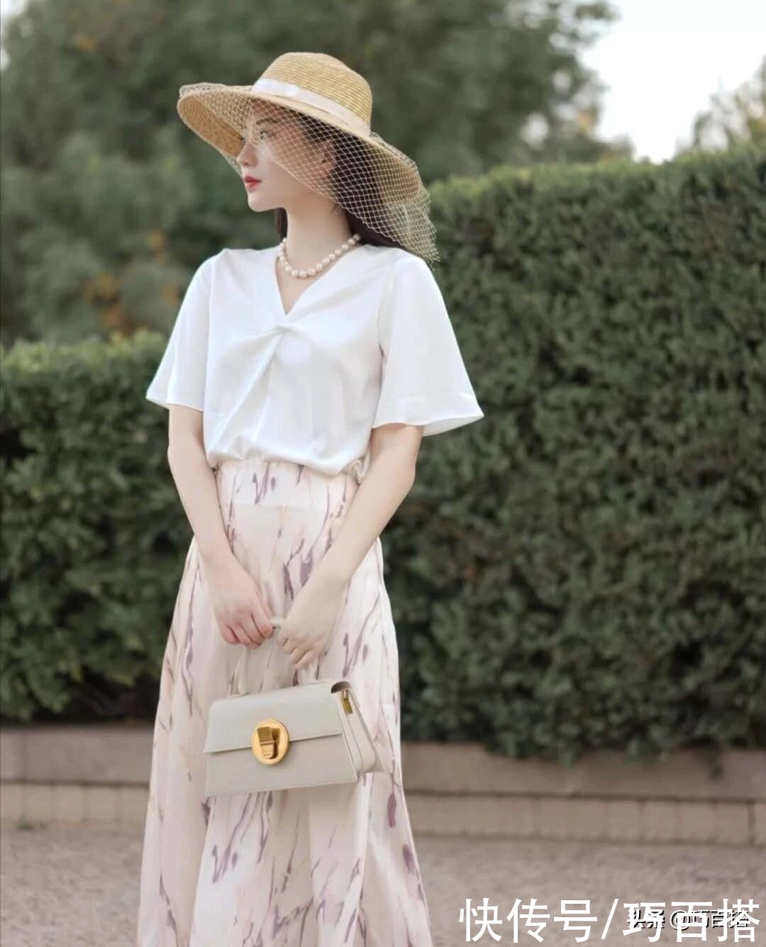 弧度|梨形身材如何搭配？这三招一定要牢记，真的很关键