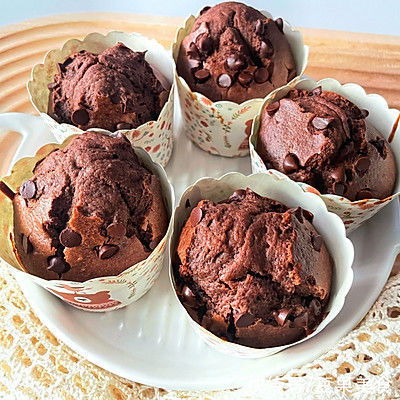 这道家常菜巧克力玛芬蛋糕,小白也能变大厨