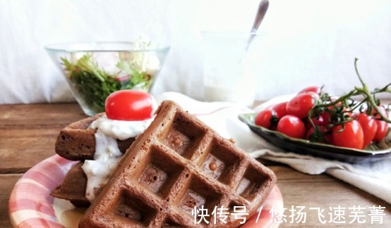 自制华夫饼,口感松软又香甜,早餐和下午茶都可以安排!