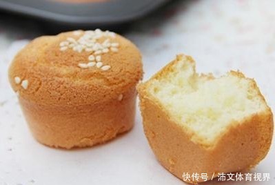 在家|想吃鸡蛋糕别买了,在家做香甜又软嫩,营养更丰富,保证无添加