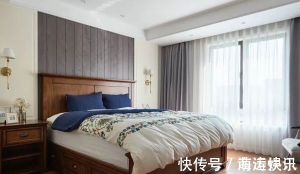 空间|参观了他的100㎡新家,才懂美式风多好看,入户后,处处高级感