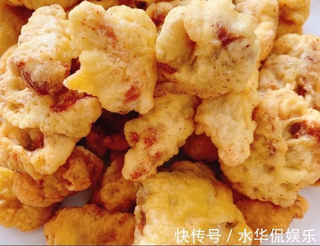 还不会做糖醋里脊腌制、炸酥、上糖醋简单3步,酸甜可口真馋人