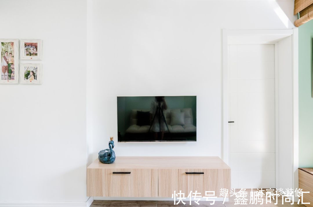 梳妆台|50㎡的婚房，虽然是小了点，但到处清新大方，藏不住的甜蜜与幸福