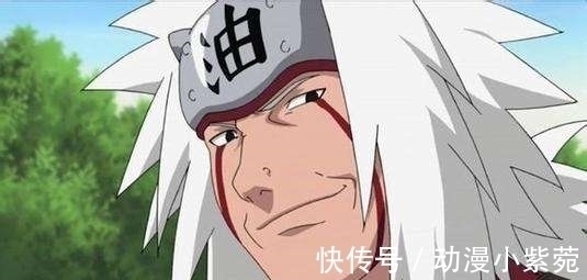 油字|火影忍者 为什么自来也带着油字护额 网友 为村子献出一生的人