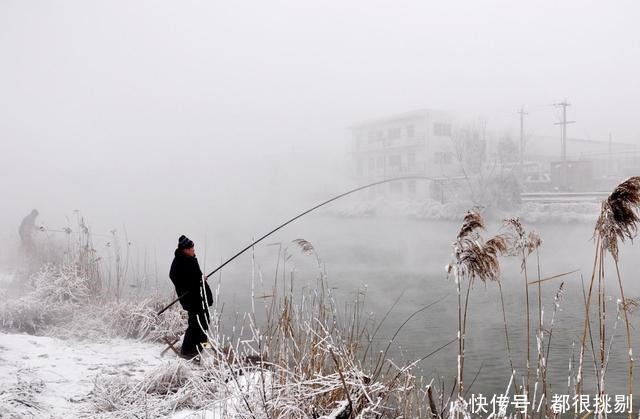 冬季这两种天气钓鱼,90%会空军,而这种天气钓鱼会爆护