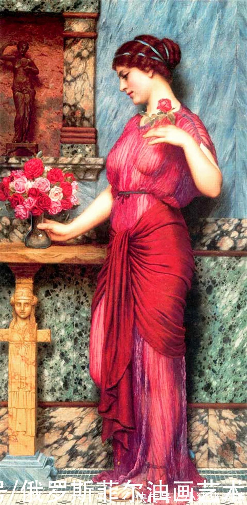 新古典主义|美人体油画的终结，大师格威德 新古典主义下之悲怆