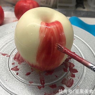 香到流口水的巧克力苹果，下饭神器都靠它