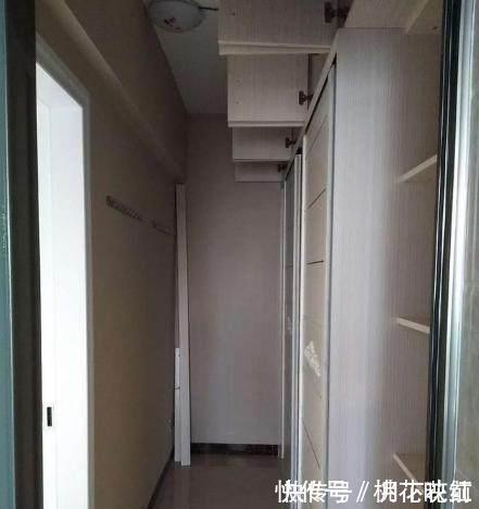 衣帽间|在客厅砌了半堵墙，亲戚朋友没一个支持的，如今装完全闭嘴了！