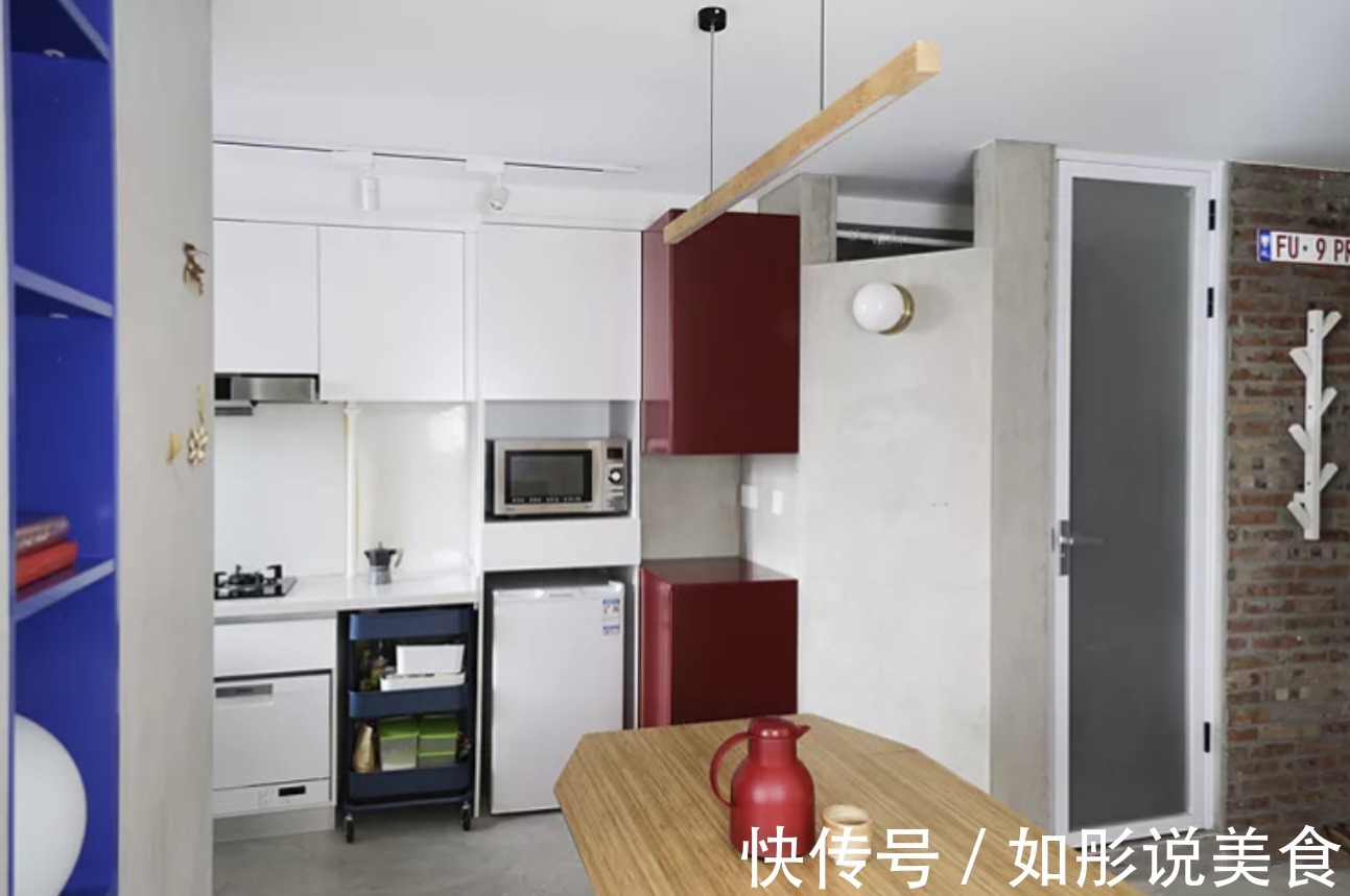 屋主|房子小装修预算低怎么办学她这么设计，不刷墙不铺地，环保耐看