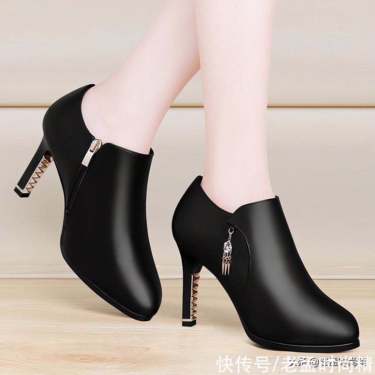 新款时髦粗跟单鞋，穿上舒适有气场又时尚