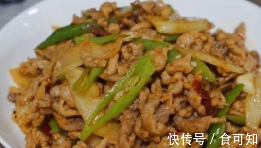 菜谱|菜谱：豆瓣酱炒肉丝，干煸肥肠，豆腐蒸蛋，粉蒸排骨