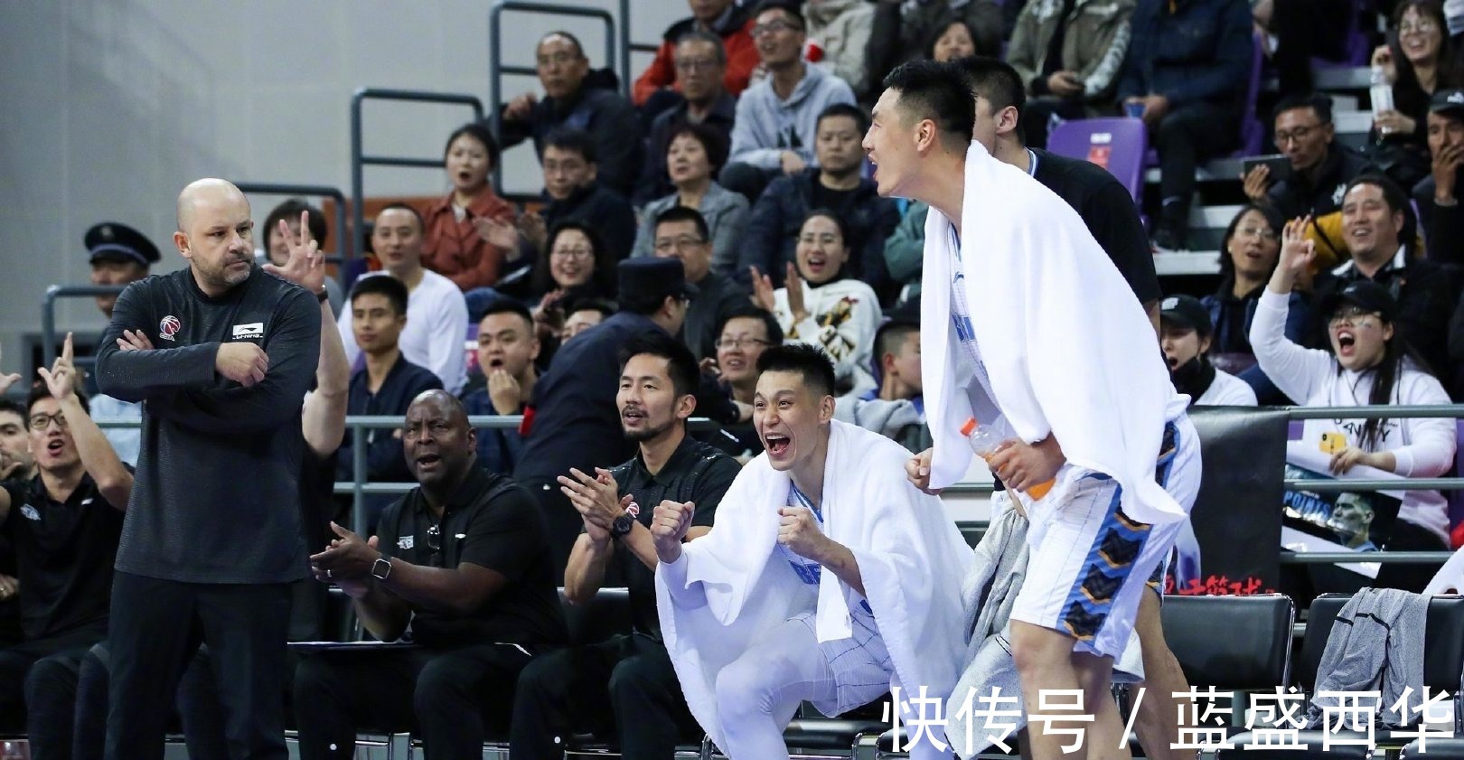 首钢|持证上岗！林书豪社媒称回中国打球就像回家，携手24+5悍将冲冠！