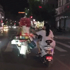 |搞笑GIF:娶到这样的媳妇儿 保证你活不过三十五