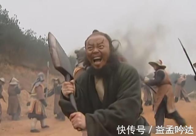 鲁智深$跟卢俊义交手三合,李逵鲁智深都哈哈大笑,武松却为啥一言不发