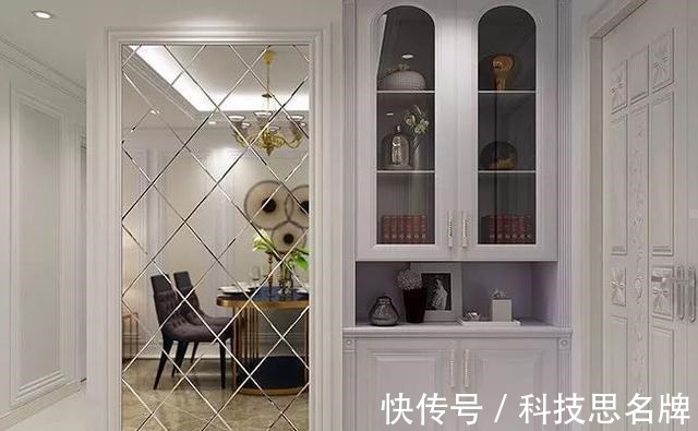 收纳|晒我家95平简欧风格,全屋柜子贼漂亮,特别是电视墙太实用