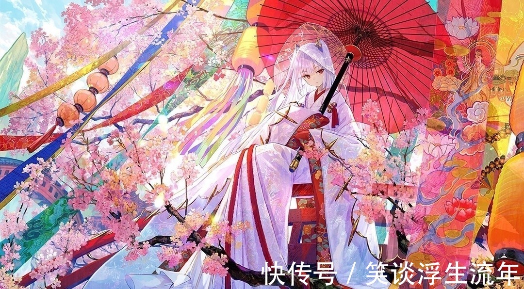 幻想世界#充满幻想世界的插画,用色绚烂绮丽,光影特效很赞