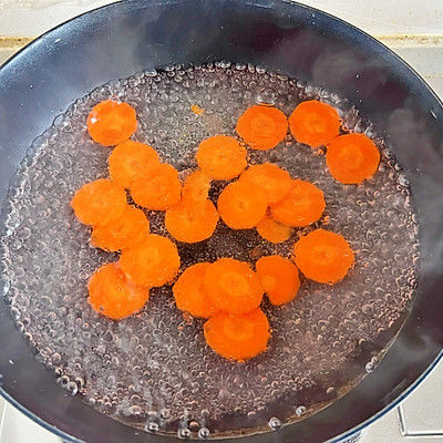 胡萝卜|虾皮蔬菜饼