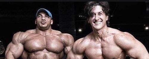 健美运动员|肌肉越大力量越大?明白几大因素,才知道肌肉男是否中看不中用