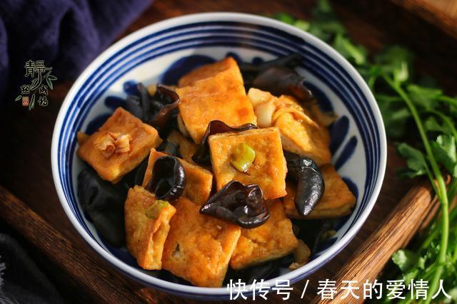 香菜|分享北豆腐的6种吃法,味道各有特点,照着做,比麻婆豆腐还好吃