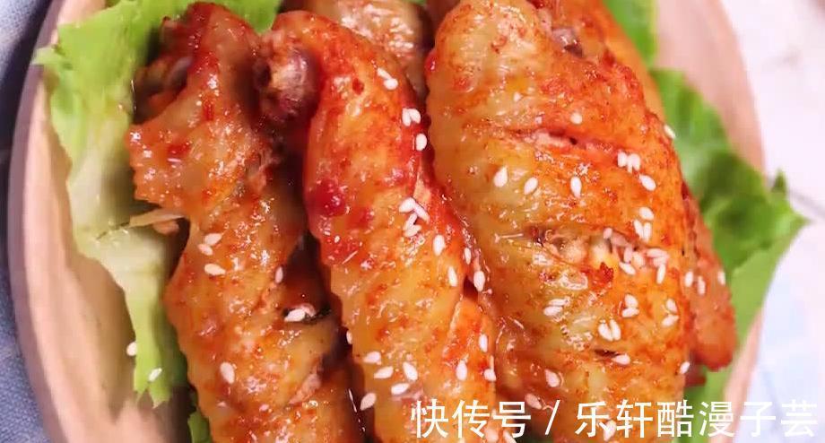 新奥尔良鸡翅的简单做法,在家如同下馆子,还省钱