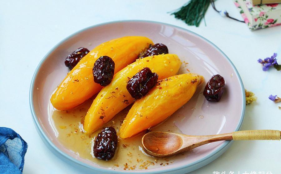 红薯新吃法，不烤不炸不蒸，又软又糯，每一口都甜蜜到心底