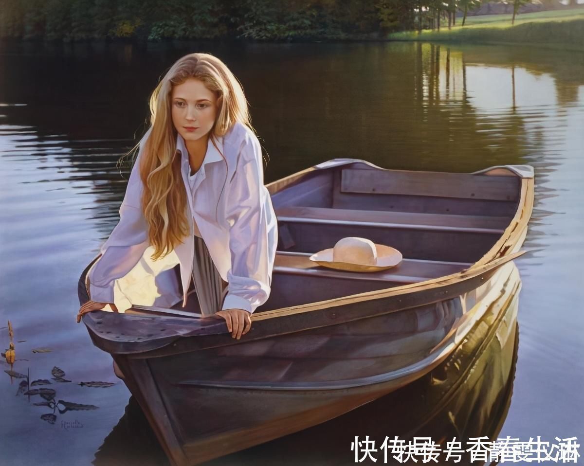 le|加拿大艺术家的超写实人体油画作品,细腻逼真,堪比高清照片