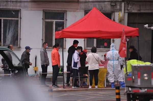 检测|1个高风险、6个中风险区,哈尔滨启动第三轮核酸检测