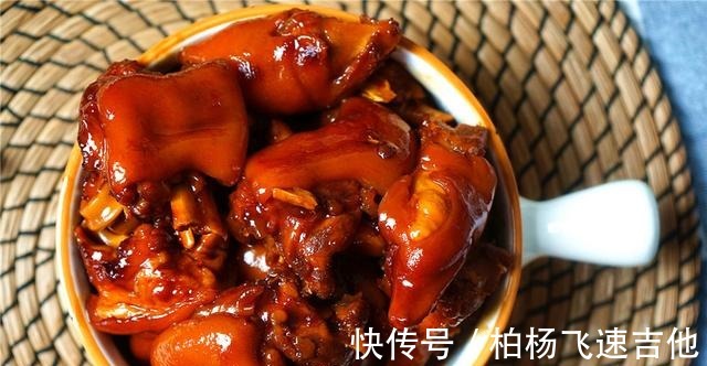 炒锅|猪蹄炖到脱骨烂,我只用45分钟,看步骤毫不夸张,好吃有窍门!