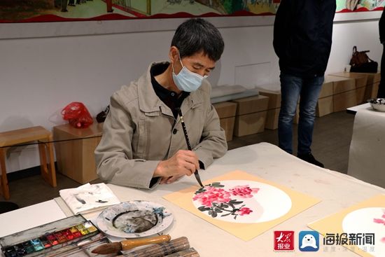 书画家&日照书画家创作捐赠笔会