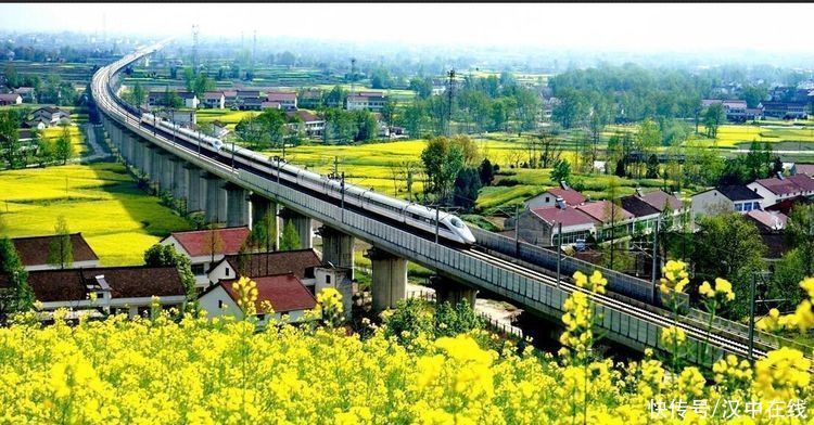 老年|汉中南郑有个地方叫马鞍山，好一派田园风光