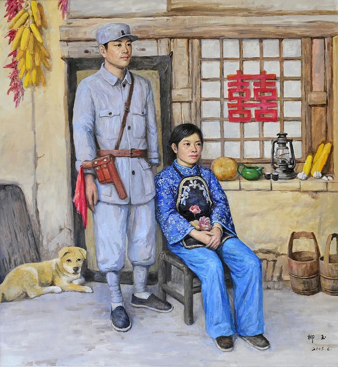 湖南省!全国艺术名家邀请展——柳玉油画作品赏析