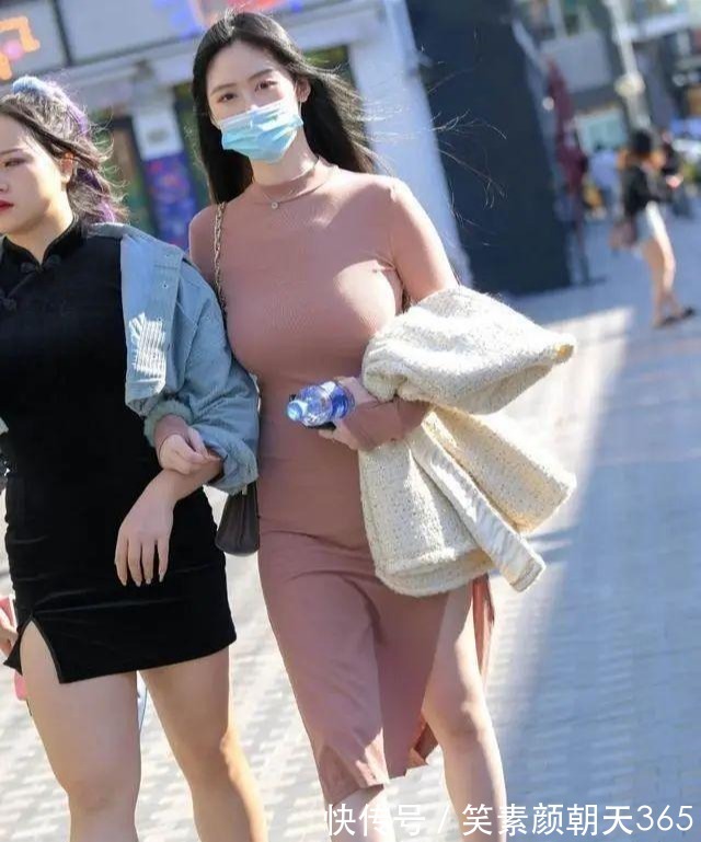 长袖 抓住时尚节奏，简约修身礼服，大方美观