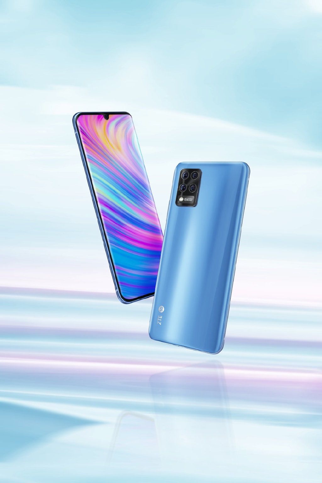 发布|2798 元，中兴 Blade 20 Pro 5G 手机发布：骁龙 765G+64MP 四摄