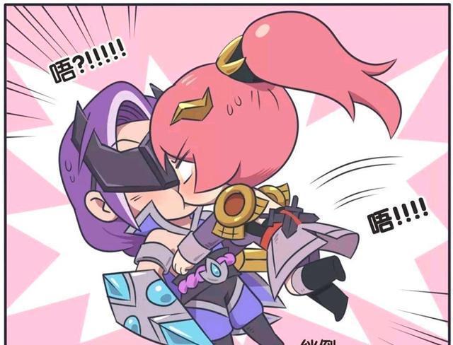 荣耀|王者荣耀:明明是花木兰吻的兰陵王?为什么还会恼羞成怒呢?