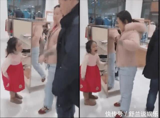 女儿生气踢妈妈,爸爸过来就是一脚