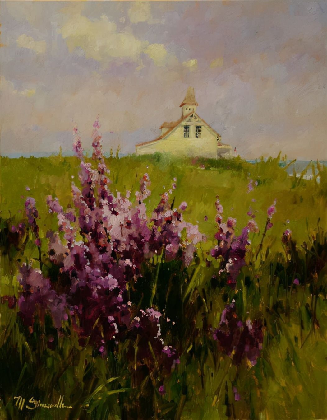 两只狗!她是绘画古典写实主义的热爱者,15年教学艺术知识