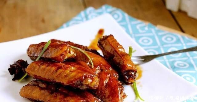 技能|好男人的拿手菜187可乐鸡翅无腥味多胶质,老少都爱吃