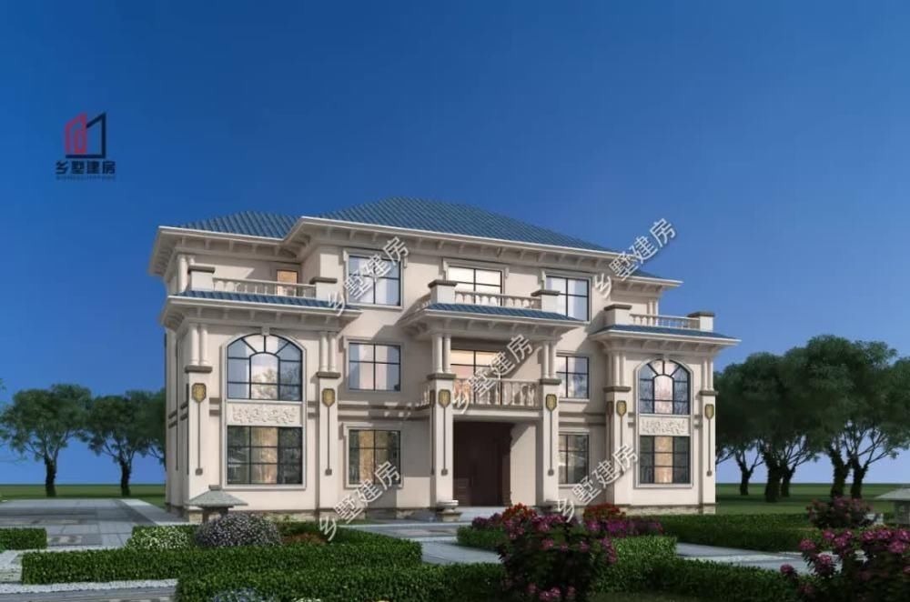 公卫|农村建房还需要纠结么,选择自己喜欢的图纸,盖起来就完事儿