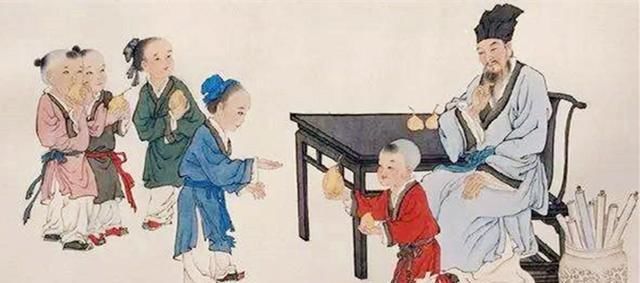  老师|古代9岁神童出了这副对联，老师听了直言对不出，网友：太难了