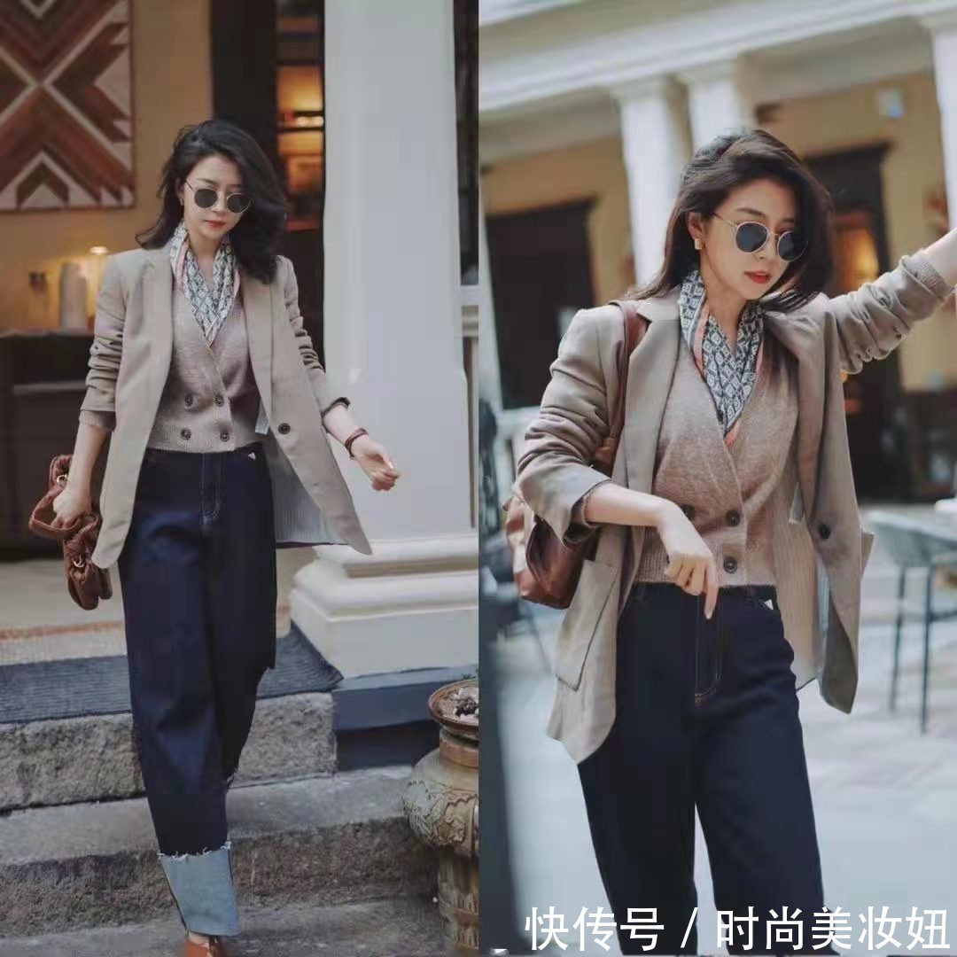 搭配|懂“叠穿”才是真正的时髦精，基础单品穿出洋气范，气质更高级
