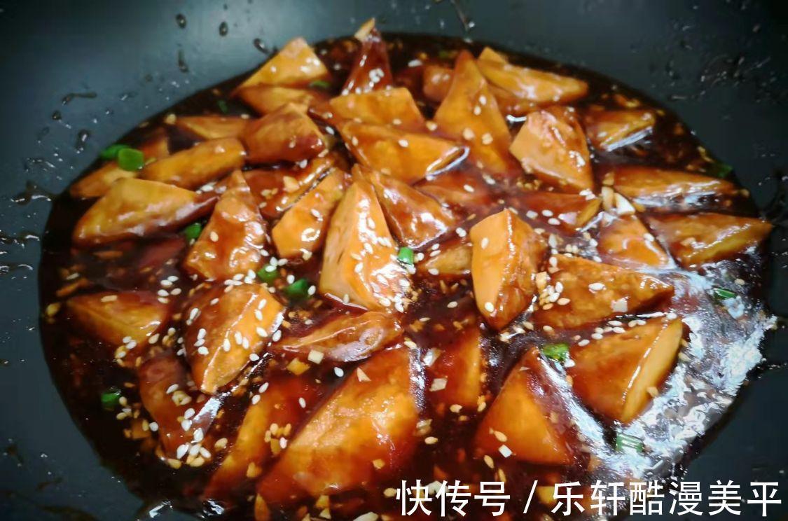 女儿|豆干这样做真香,做法简单又下饭,每次吃女儿连汤汁也不放过!