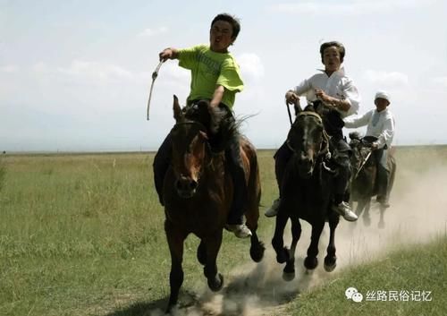  民族|图说新疆传统生产生活方式（26）：哈萨克民族传统体育