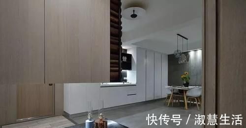 现代感|老公硬把玄关装“悬空”鞋柜,完工后大气极了客厅设计头次见