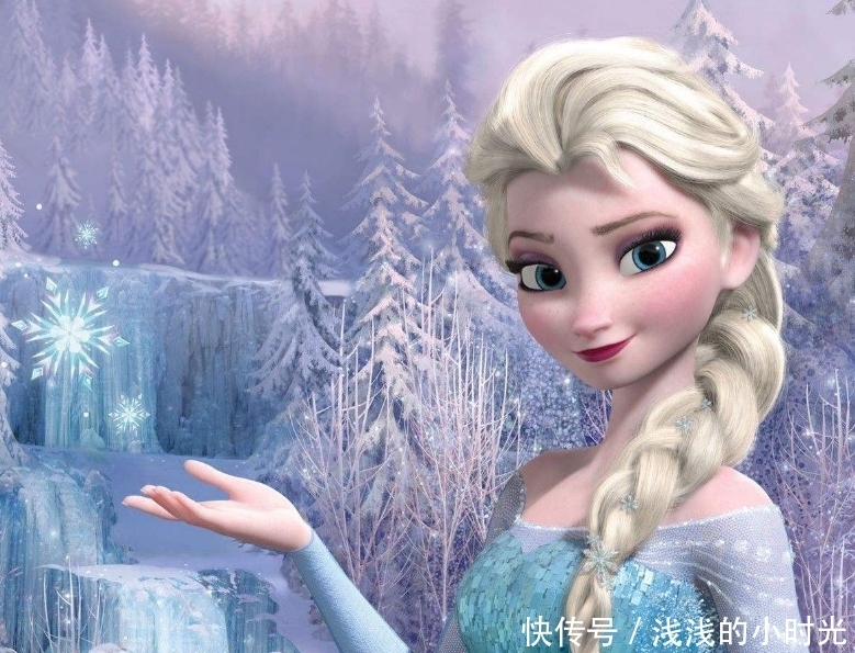 好似|给迪士尼公主穿上汉服,贝儿有皇后娘娘的气质,茉莉公主好似不食人间香火