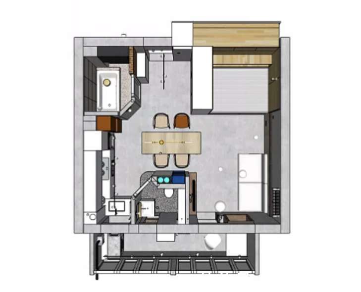 装修|房子小装修预算低怎么办学她这么设计,不刷墙不铺地,环保耐看