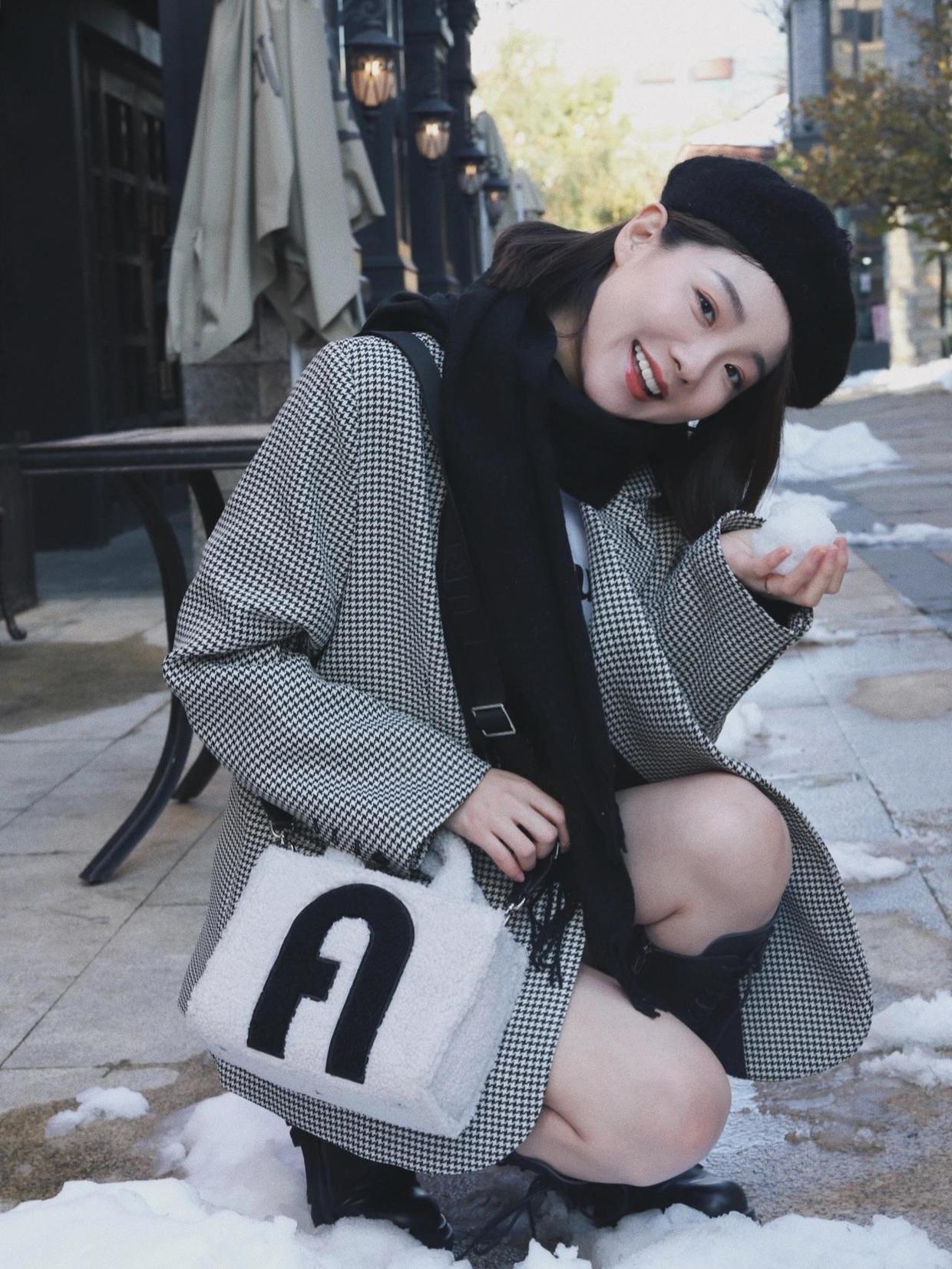 高级 适合冬天穿的西装搭配示范,知性干练有气场,让你轻松穿出高级感