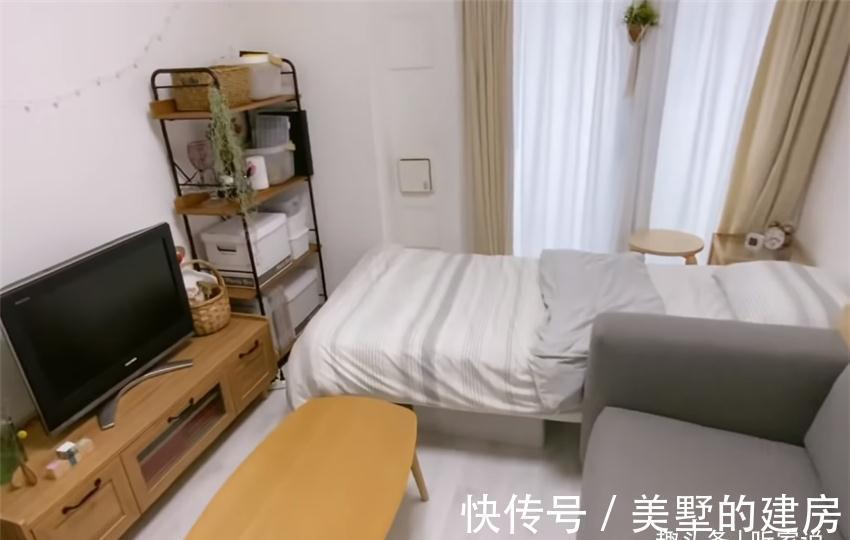 卫生间|日本姑娘蜗居20㎡小家,半平米不敢浪费,一个人住也要干净整洁